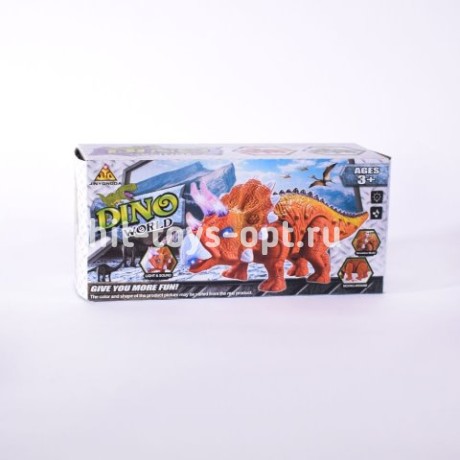 Свет/звук динозавр