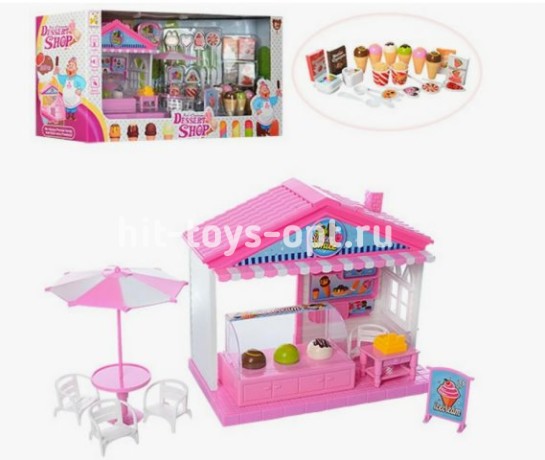 Игровой Набор Продавец Мороженного, Свет/Звук, 30 дет. размер 59см*26см*17см
