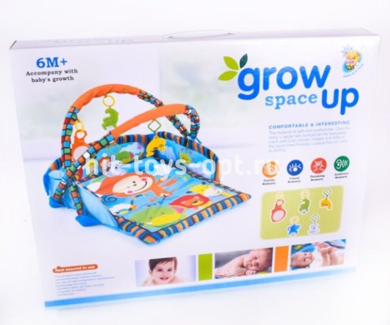 Коврик развивающий с бортиком/1 дуга в кор