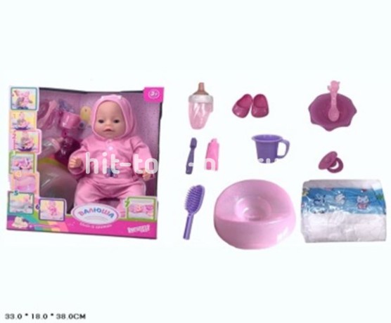 Пупс в кор 11 эл. размер 34*18