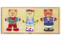 Пазлы Медведи, 33,5*16 см