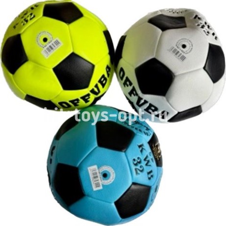 Мяч футбольный официальный яркий 3 вида