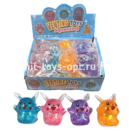 Антистресс Давилка Пика, в уп 12шт. цена за шт.