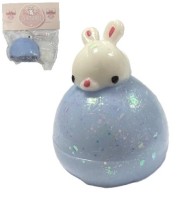 Антистресс Зайка на Голубом Шаре + ворс (отдельно)