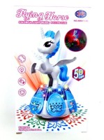 МУЗЫКАЛЬНАЯ ЕДИНОРОЖКА В КОРОБКЕ/72 В ЯЩ.