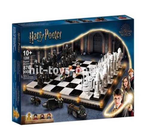 Конструктор Гарри Волшебные Шахматы, 876 дет