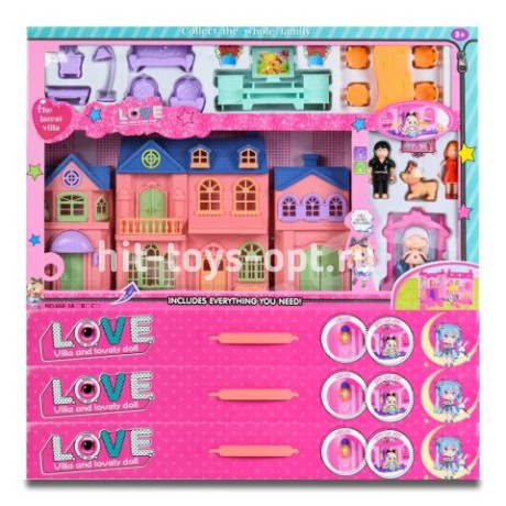 Вилла для семьи свет/звук