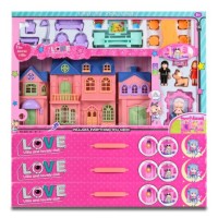 Вилла для семьи свет/звук