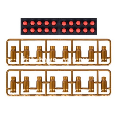 Пульки с гильзами в пак