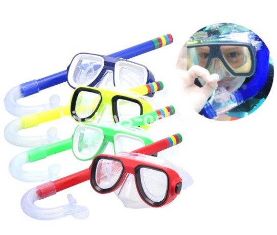 Маска + трубка в пакете