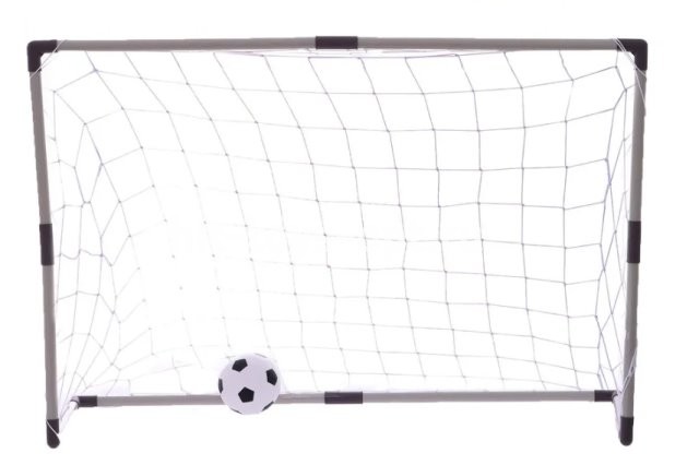Ворота Футбольные + Мини Футбольный мяч в сумке.