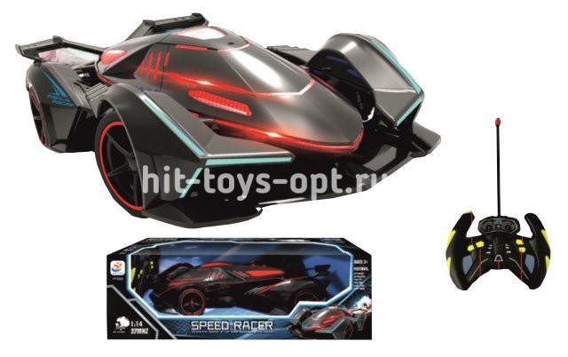 Машина на Ру Спид Рэйсер аккум с паром, размер 36*12