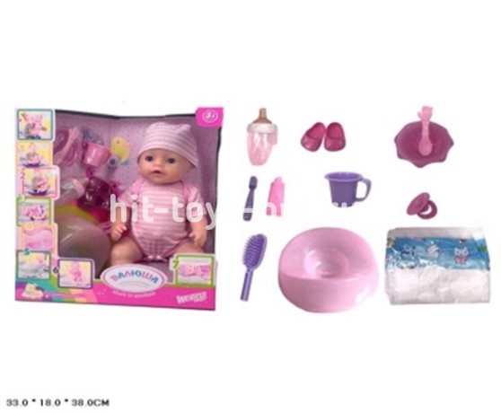 Пупс в кор 11 эл размер 34*18