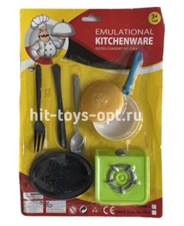 Набор кухня с печкой 7 эл