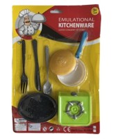 Набор кухня с печкой 7 эл