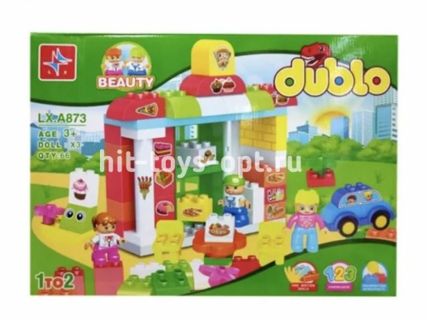 Конструктор Дупло Десертная 66 дет