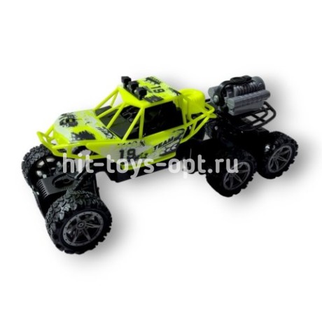 Р/у джип спорт car 6 колес