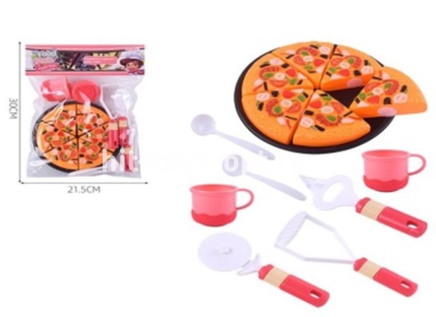 Набор Пицца + приборы размер 20*29