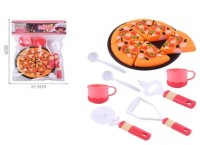 Набор Пицца + приборы размер 20*29