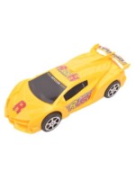 Машинка инерционная 19 см &quot; СУПЕР РЕЙСЕР ЖЕЛТЫЙ&quot; (в пакете)