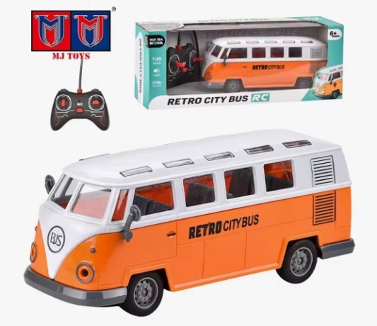 Автобусик на РУ аккум, размер 33*14