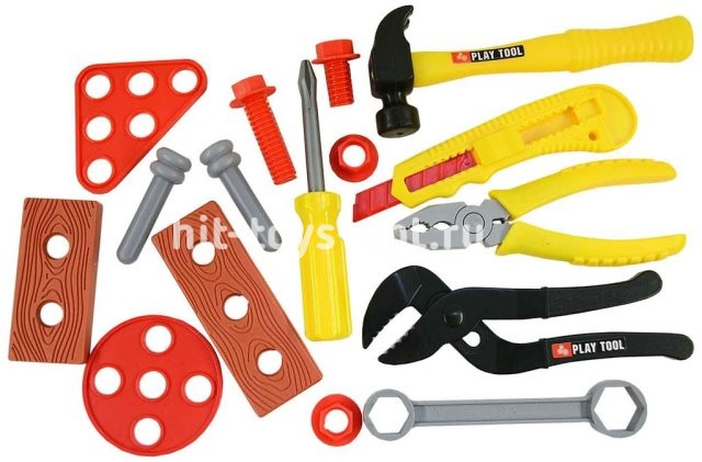 Набор Инструментов Строитель, в пак.
