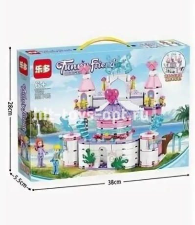 КОНСТРУКТОР ФРЕНДС 328 ДЕТ/96 В ЯЩ.