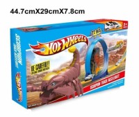 Трек Хотвилс Скорпион + 1м маш 22 дет