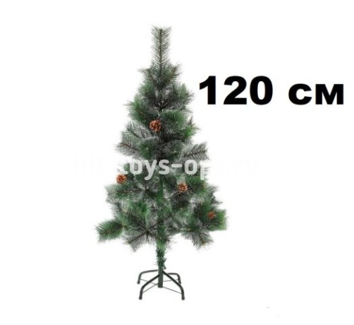 Сосна 120см со снегом в упак
