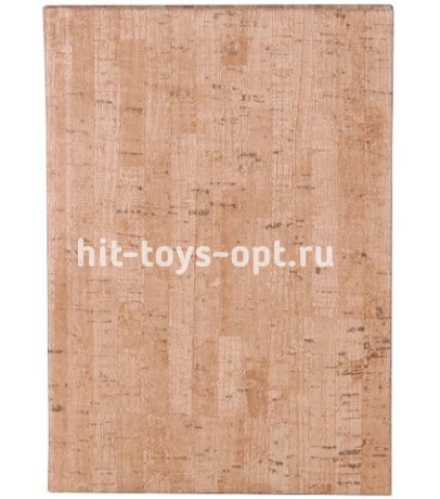 Ежедневник А5 недатиров. 128л Корк бежевый