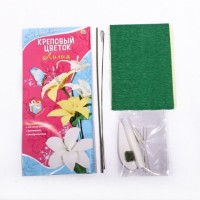 Серия &quot;Креповый цветок&quot;. ЛИЛИЯ