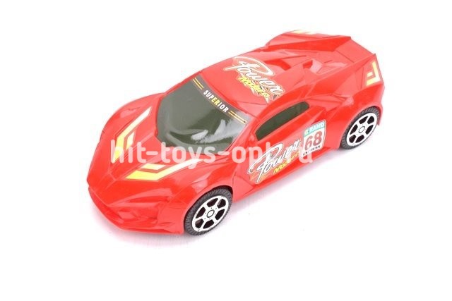 Машинка инерционная 19 см " СУПЕР РЕЙСЕР 68" (в пакете)