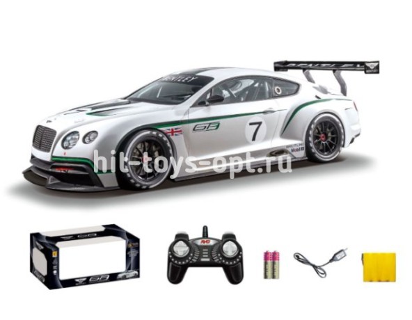 Машина на РУ Бэнтли аккум, размер 37*16