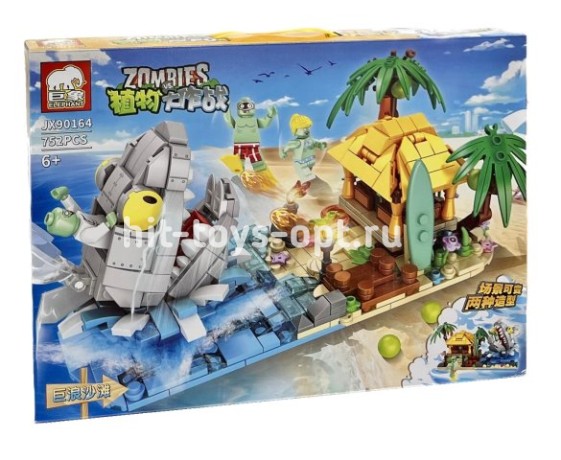 Конструктор Зомби 752 дет