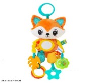 Погремушка в пакете Лисичка 25 см