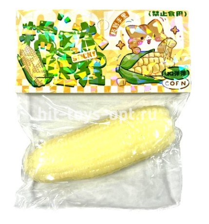 Антистресс Сквиш Лапка Кукуруза