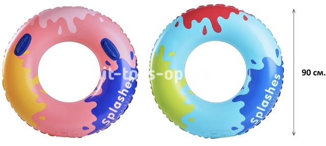 Надувной круг Клякса 90 см