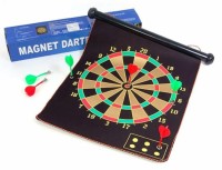 ДАРТС МАГНИТНЫЙ В КОРОБКЕ БОЛЬШОЙ 6 ДРОТИКОВ 40*45