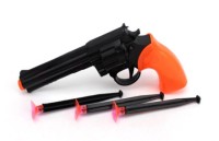 Револьвер с пулями-присосками (21 см) (3 пули в к-те) в пакете