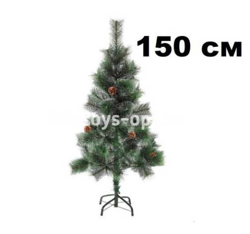 Сосна 150см со снегом в упак
