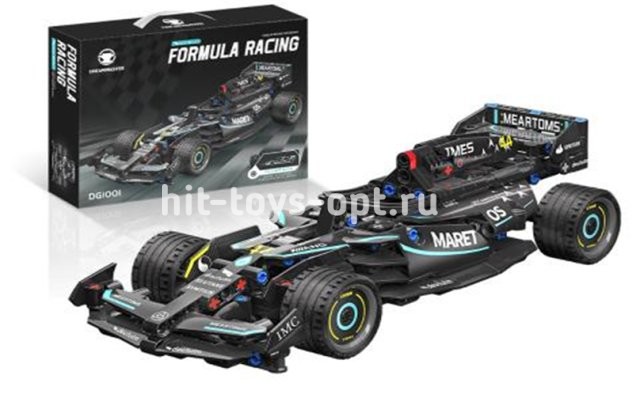 Конструктор Формула 1 черная