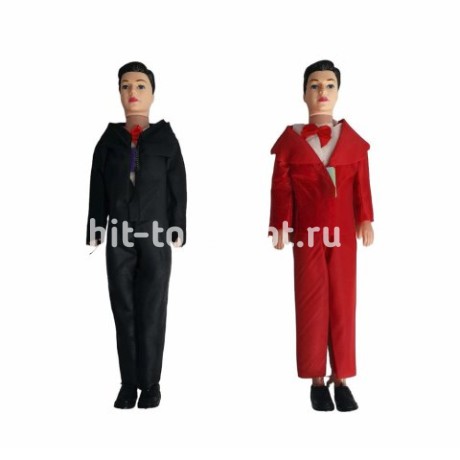 Кен в костюме в пак