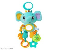 Погремушка в пакете Слоник 25 см