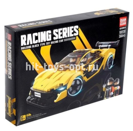 КОНСТРУКТОР МАШИНКА 366 ДЕТ/96 В ЯЩ.