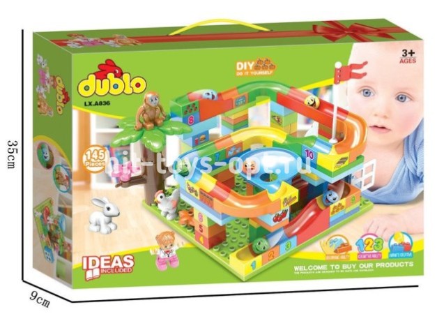 Конструктор Дупло с петухом 145 дет