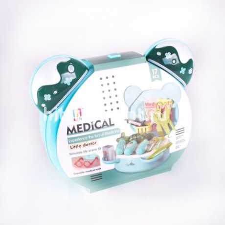 Набор стоматолога в сумочке 17 дет