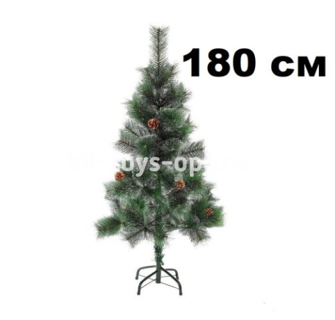 Сосна 180см со снегом в упак