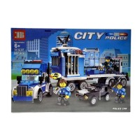 Конструктор Ситис полиция 4в1 857 дет