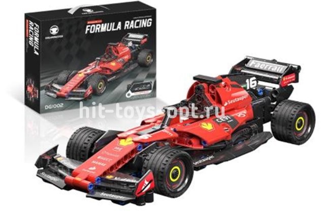 Конструктор Формула 1 Красная