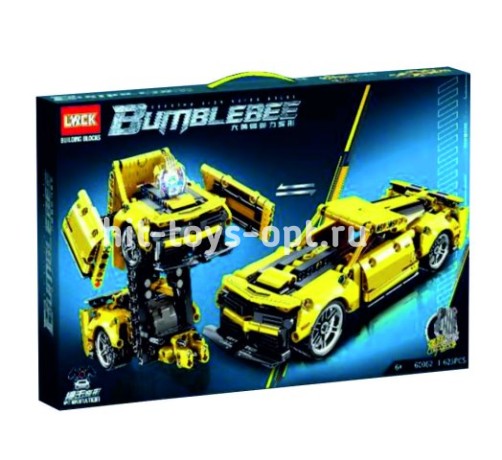 Конструктор Трансформер - 2в1 Робот Машина 623 дет.